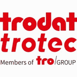 Trodat Trotec Logo