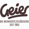 Geier. Die Bäckerei GmbH Logo